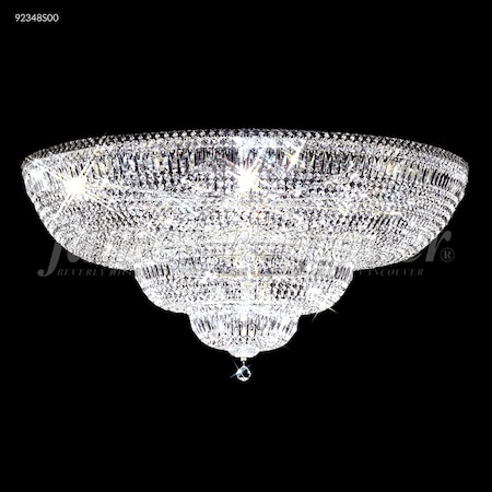 This Thirty Light Bowl Flush Mount Is Part Of The Prestige Collection.